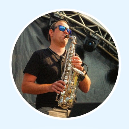 Matthijs Wouterse SaxoMatt live saxofonist bruiloft optreden